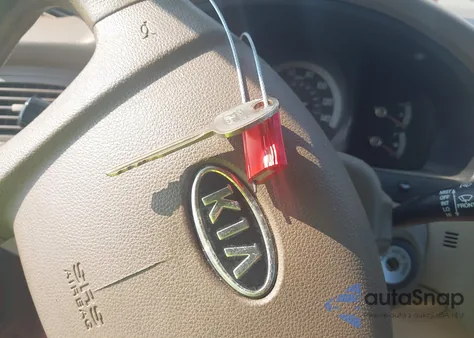 2008 Kia Sportage Lx from USA, damaged, VIN KNDJF724487517736